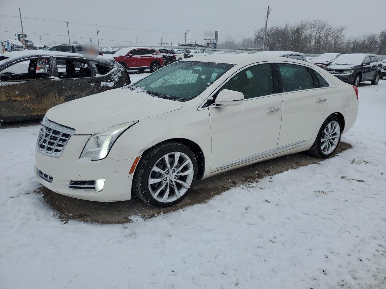  Salvage Cadillac XTS