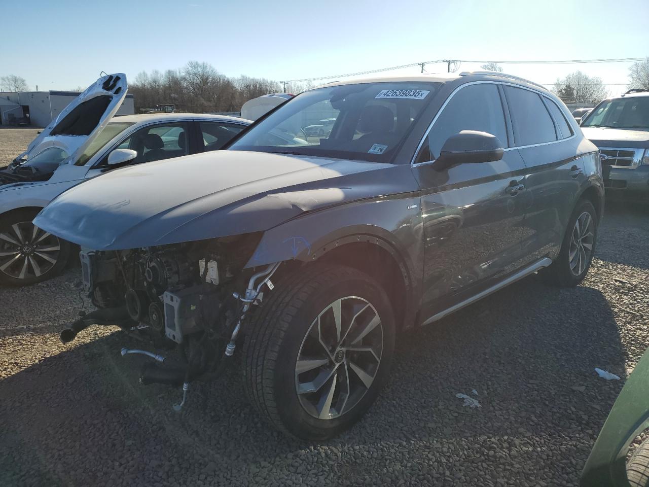  Salvage Audi Q5