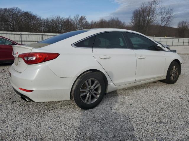 HYUNDAI SONATA SE 2015 white  gas 5NPE24AF5FH049040 photo #4