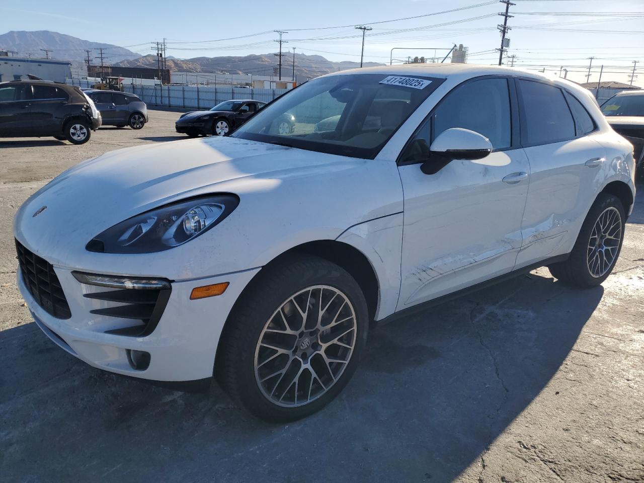PORSCHE MACAN S