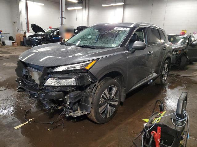 2021 NISSAN ROGUE SL #3050301890