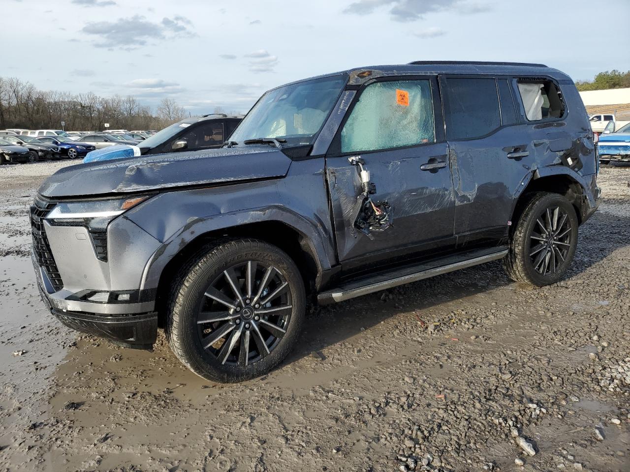 JTJVBCDX0R5027625 LEXUS GX 550 LUX 2024