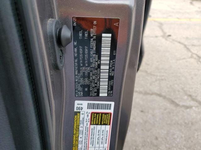 2021 TOYOTA SIENNA LE - 5TDKRKEC7MS039099