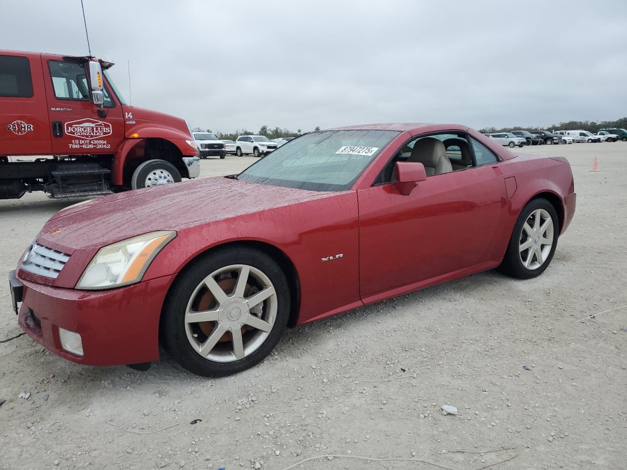  Salvage Cadillac XLR