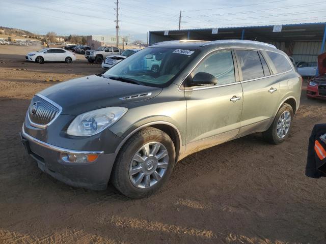 BUICK ENCLAVE CX 2011 green 4dr spor gas 5GAKVBED8BJ354476 photo #1