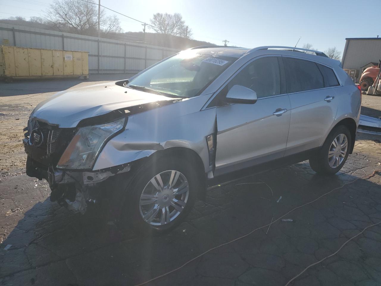  Salvage Cadillac SRX