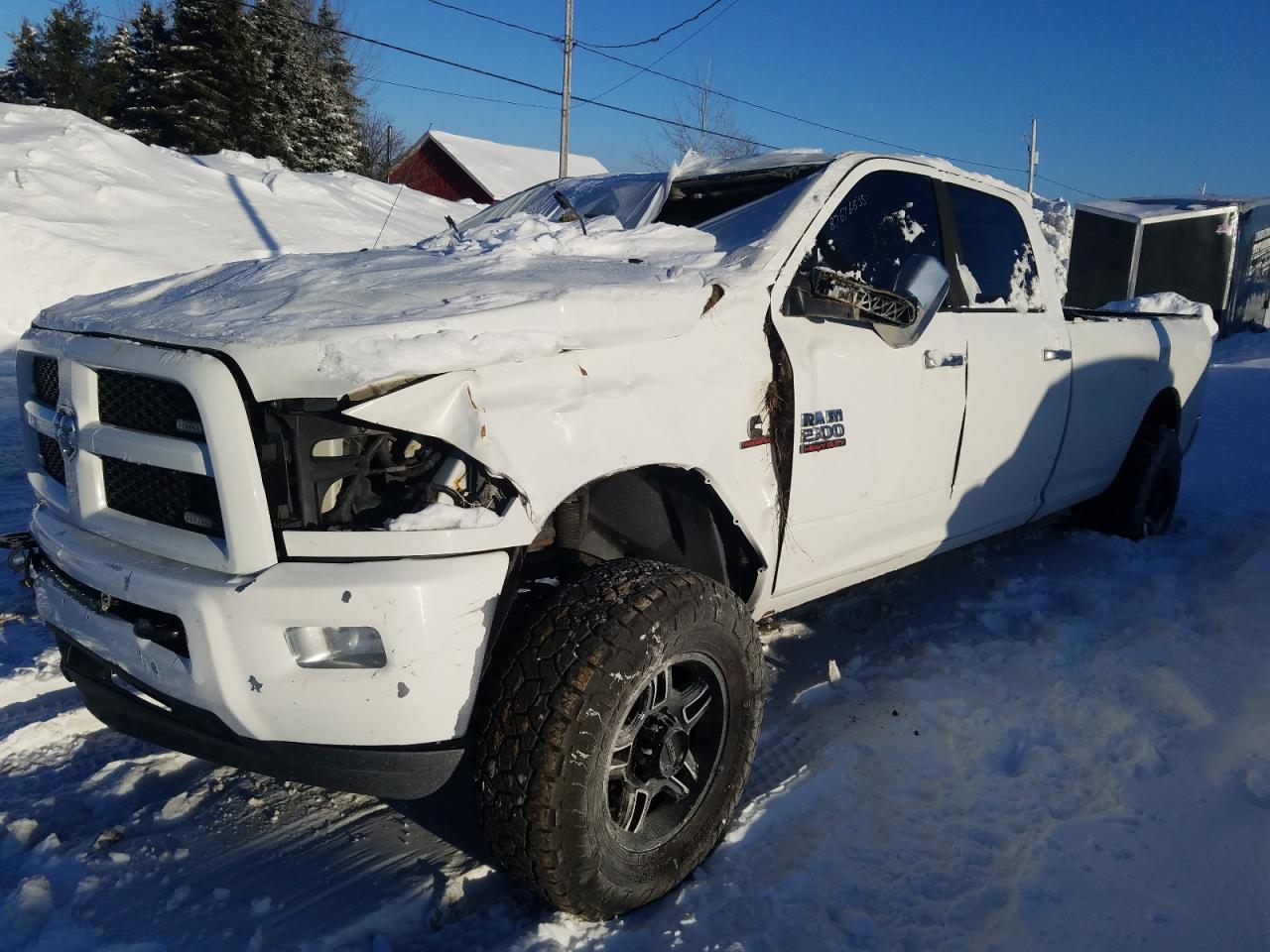 RAM 2500 LARAMIE