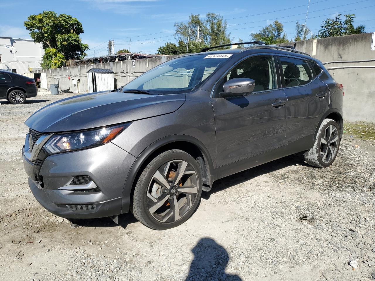  Salvage Nissan Rogue