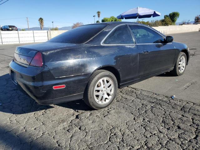 HONDA ACCORD EX 2002 black  gas 1HGCG22532A025714 photo #4