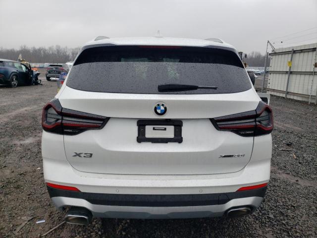 2022 BMW X3 XDRIVE3 5UX53DP08N9K14519