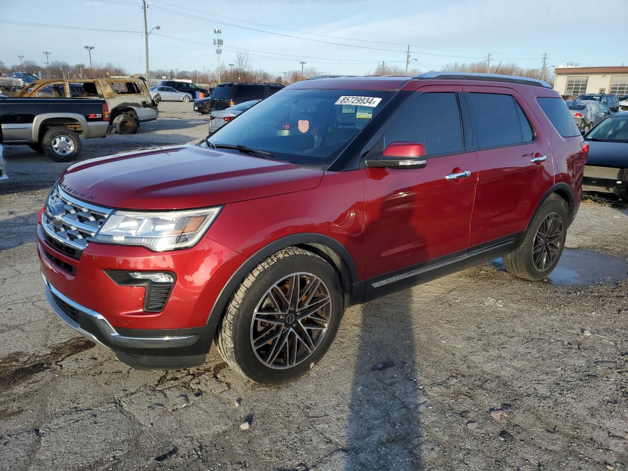 1FM5K7F81JGA46897 FORD EXPLORER L 2018