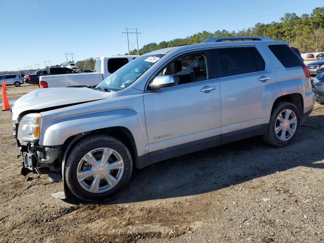 GMC TERRAIN SL 2017 silver 4dr spor flexible fuel 2GKALPEK6H6218904 photo #1