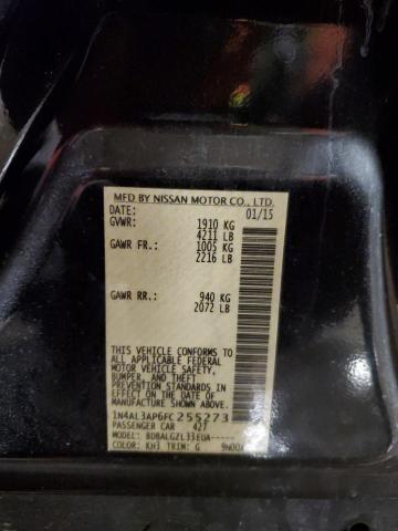 2015 NISSAN ALTIMA 2.5 1N4AL3AP6FC255273