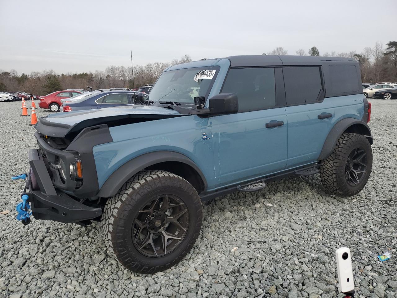  Salvage Ford Bronco