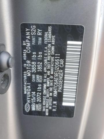kmhtc6ae9eu206611 - 2014 Hyundai veloster turbo - #51590525