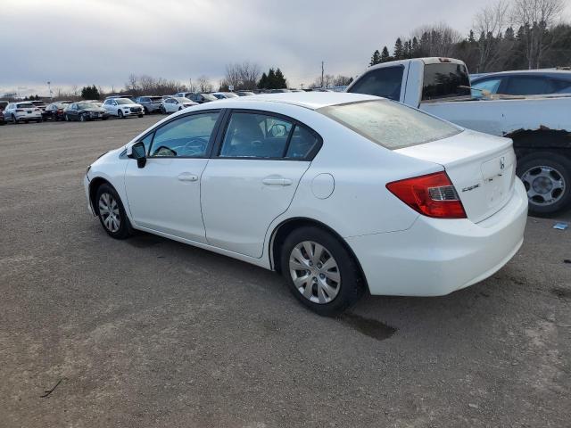 Vin: 2hgfb2f44ch034163, lot: 84198064, honda civic lx 20122