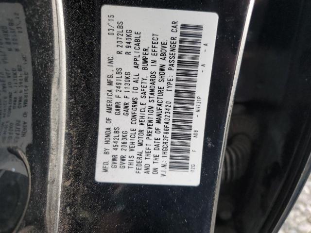 2015 HONDA ACCORD - 1HGCR3F86FA023420
