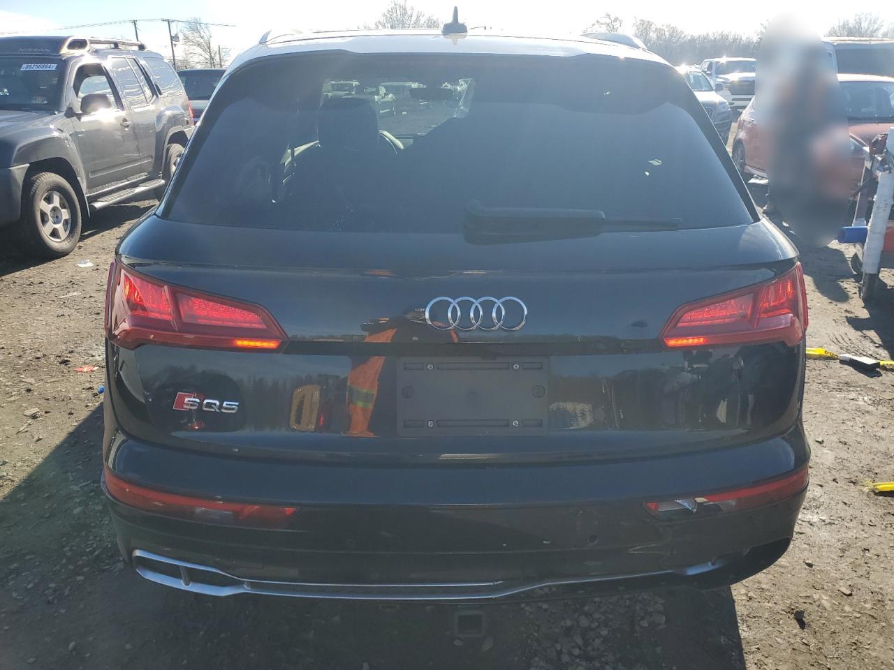 Lot #3051373658 2018 AUDI SQ5 PREMIU