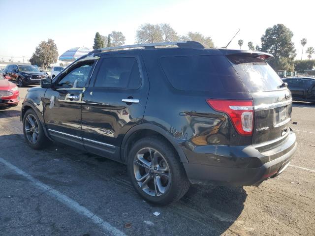 FORD EXPLORER L 2014 black 4dr spor gas 1FM5K7F80EGC01753 photo #3