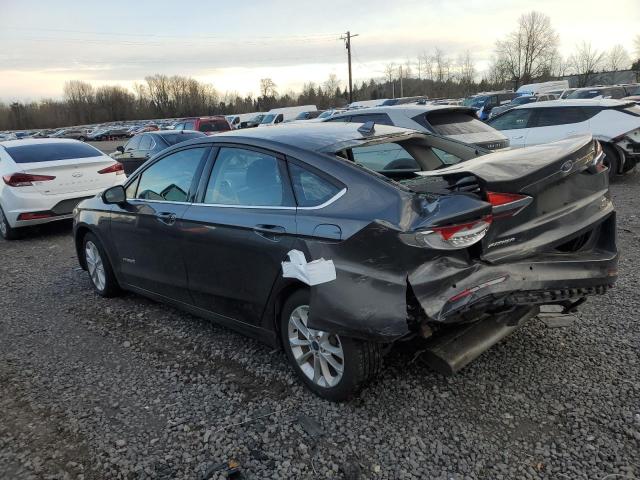 2019 FORD FUSION SE - 3FA6P0LU5KR206749