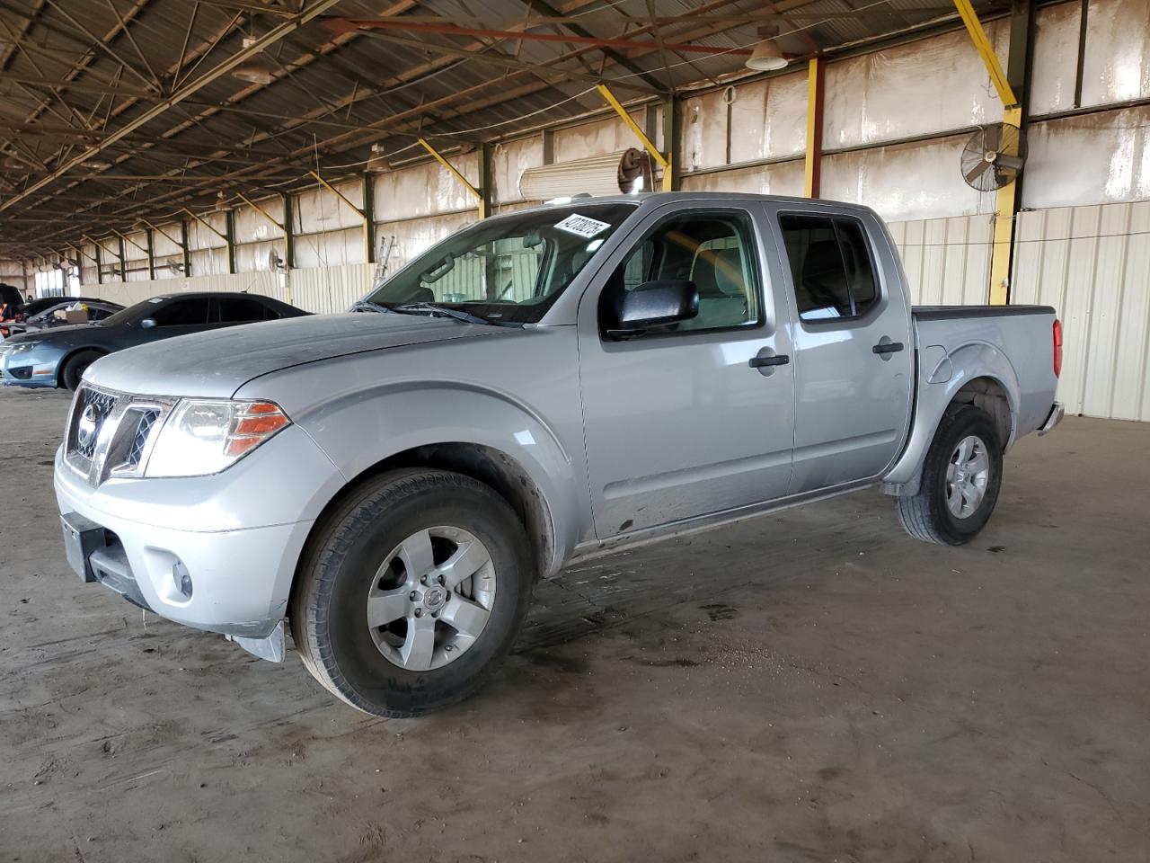  Salvage Nissan Frontier