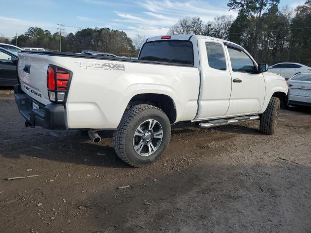 TOYOTA TACOMA ACC 2017 white club cab gas 5TFSX5EN1HX047367 photo #4