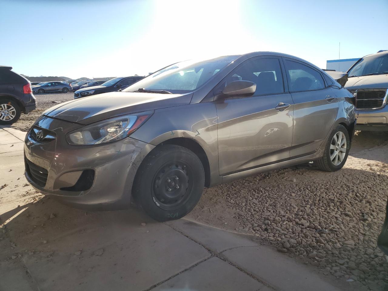  Salvage Hyundai ACCENT