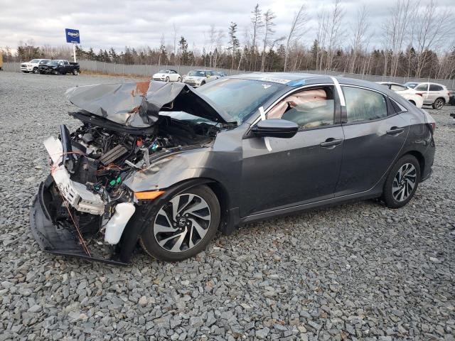 Vin: shhfk7h38ku305373, lot: 88340025, honda civic lx 2019 img_1