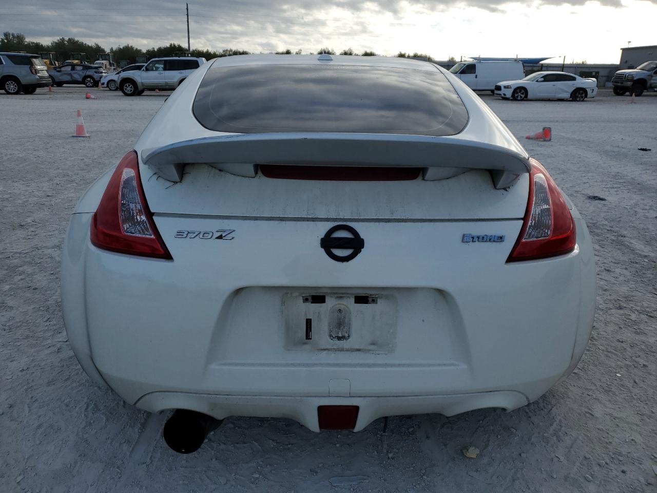 Lot #3050652378 2009 NISSAN 370Z