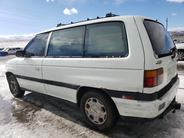 MAZDA MPV WAGON 1990 white  gas JM3LV522XL0249461 photo #3