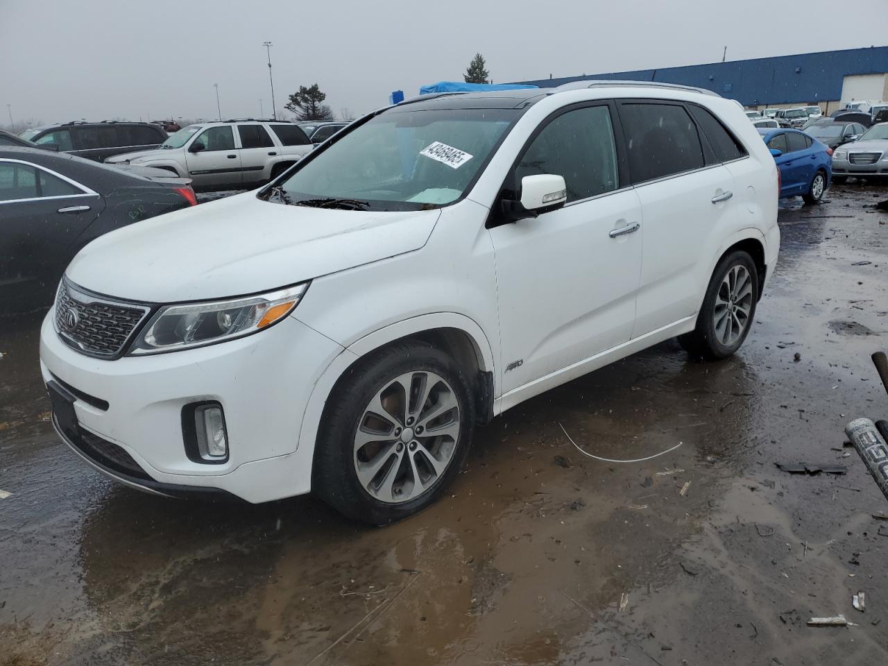  Salvage Kia Sorento