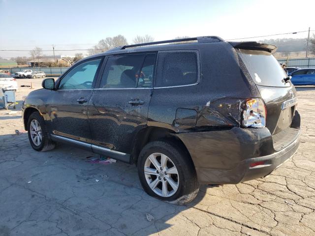 Vin: 5tdbk3ehxcs147690, lot: 88103105, toyota highlander base 20122