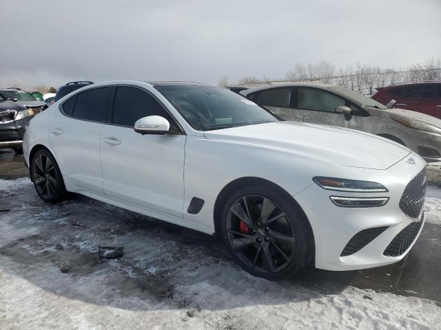 KMTG54TE0NU092761 Genesis G70 Base Base 2022