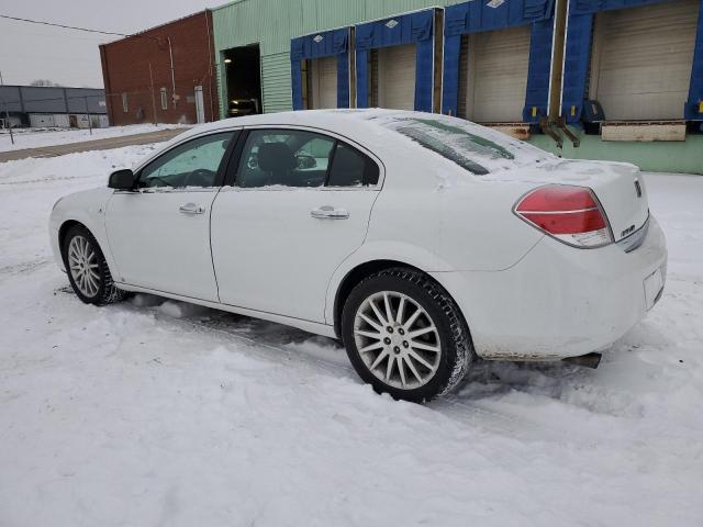 SATURN AURA XR 2009 white  gas 1G8ZX57719F224515 photo #3