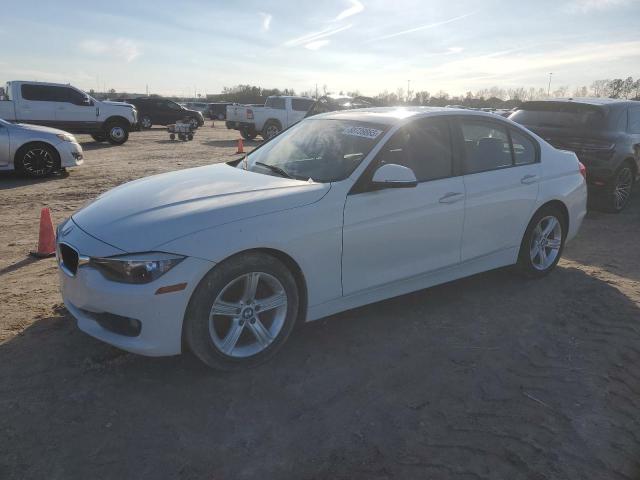 BMW 328 I 2014 white  gas WBA3A5C54EF605154 photo #1