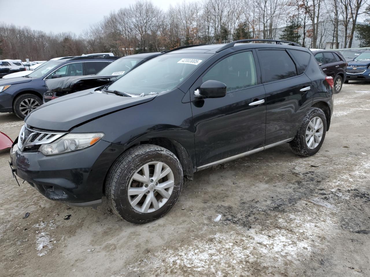  Salvage Nissan Murano