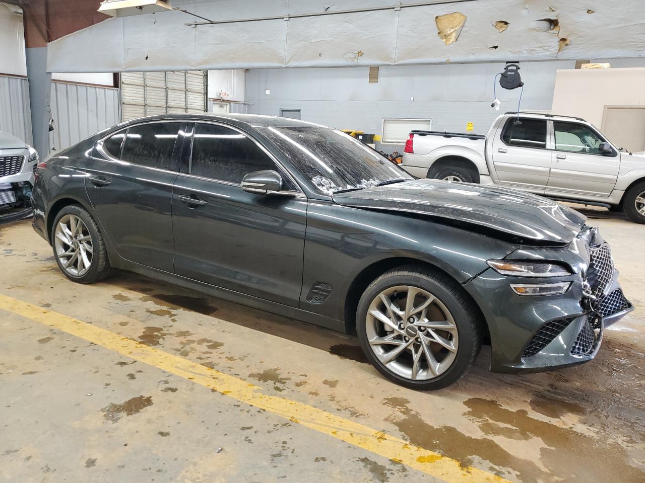 Lot #3056633348 2022 GENESIS G70 BASE