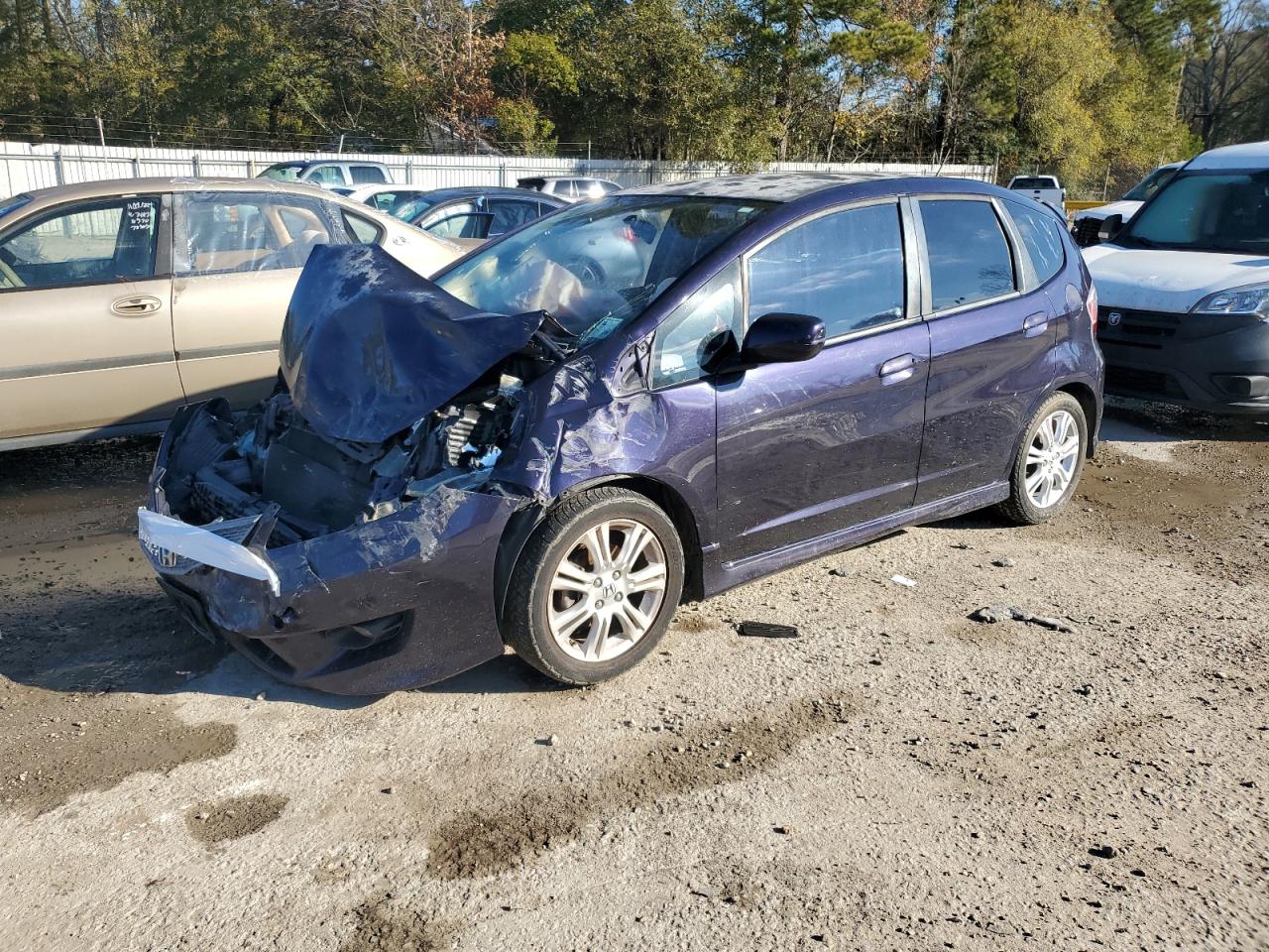  Salvage Honda Fit