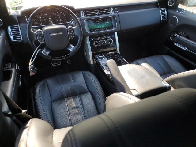 2017 LAND ROVER RANGE ROVE - SALGS2FEXHA334025