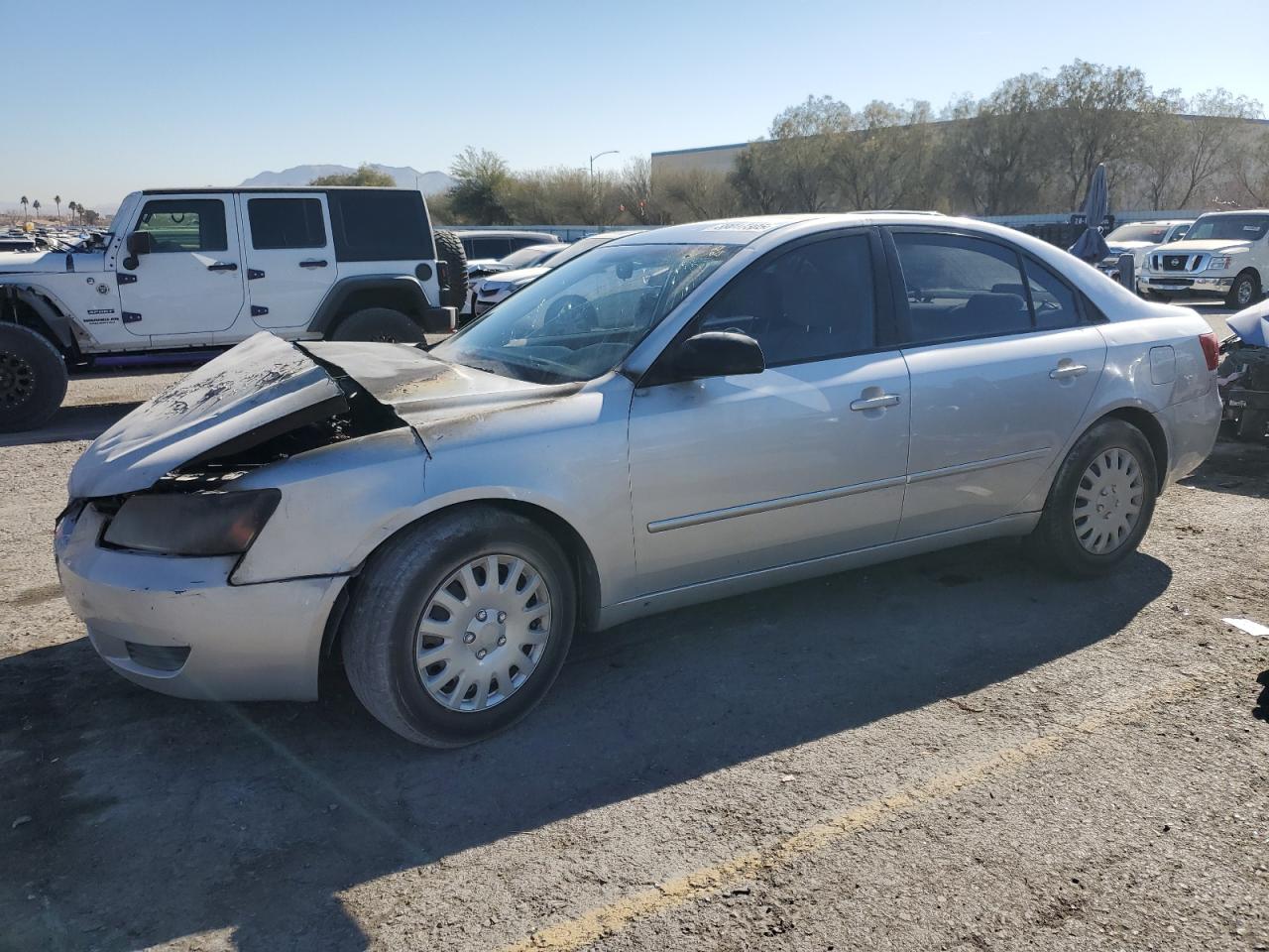  Salvage Hyundai SONATA