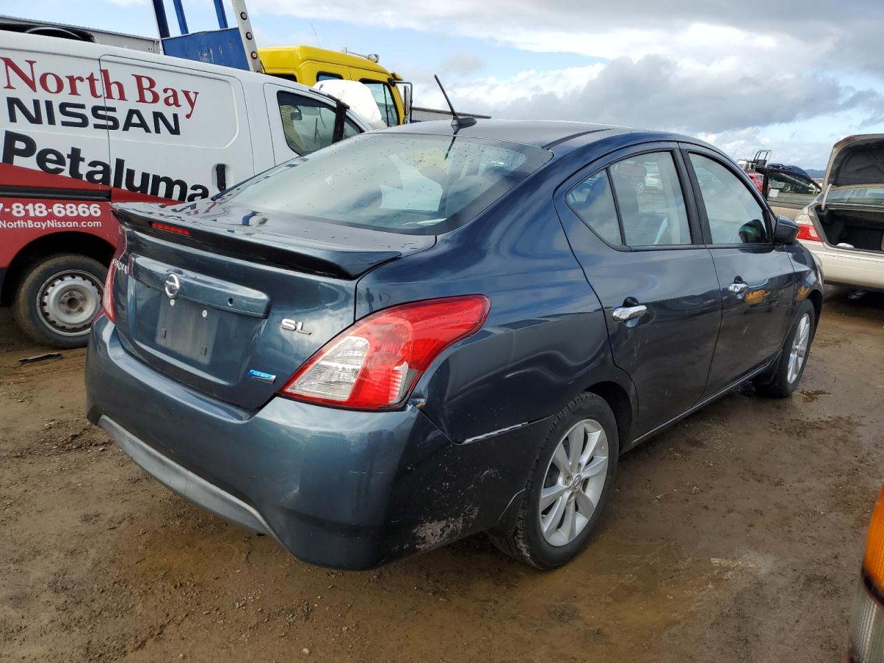 Lot #3048394763 2015 NISSAN VERSA S