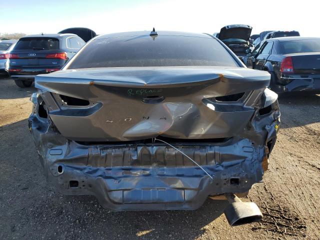 2018 HYUNDAI SONATA SPO - 5NPE34AF6JH626907