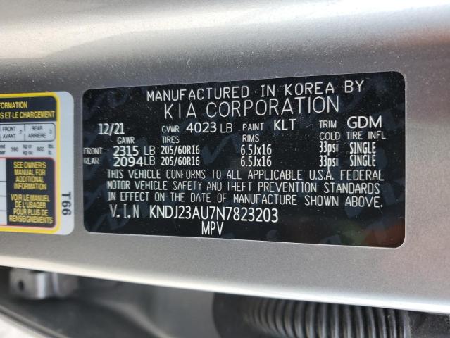 2022 KIA SOUL LX - KNDJ23AU7N7823203