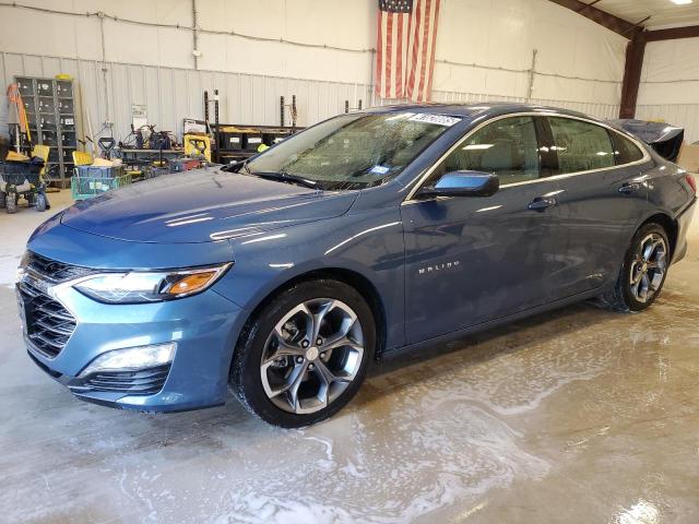 CHEVROLET MALIBU LT 2024 blue  gas 1G1ZD5ST5RF229132 photo #1