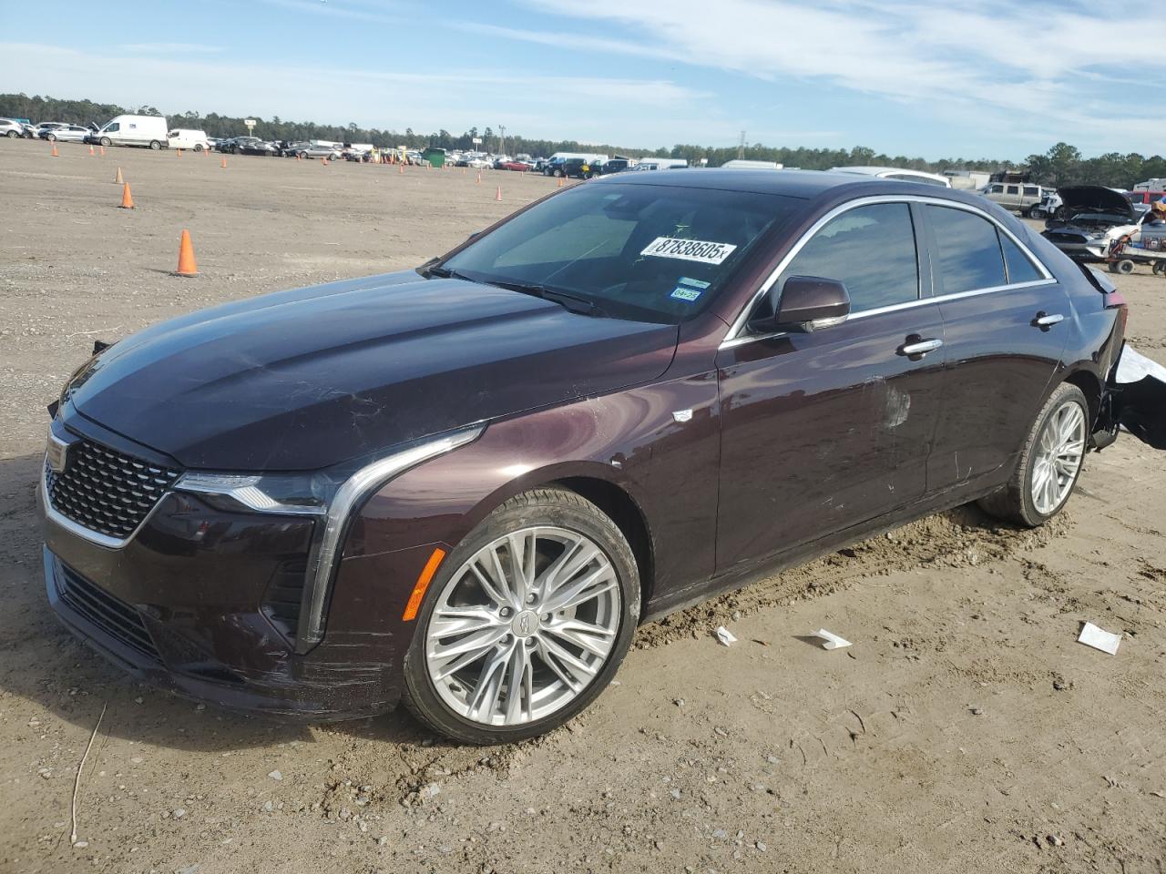 1G6DF5RL9L0137617 CADILLAC CT4 PREMIU 2020