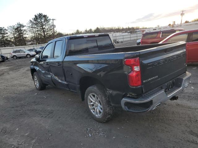 CHEVROLET SILVERADO 2019 black  gas 1GCRYDED6KZ252465 photo #3