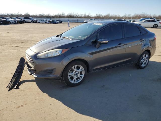 FORD FIESTA SE 2015 charcoal  gas 3FADP4BJ0FM115297 photo #1