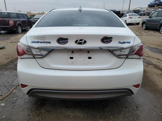 2015 HYUNDAI SONATA HYB - KMHEC4A42FA128664
