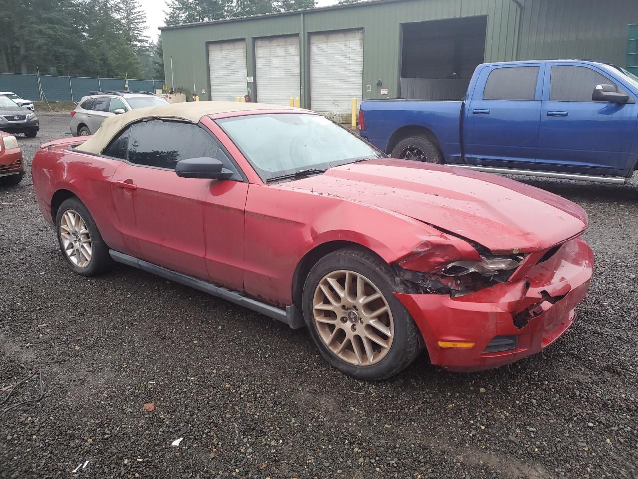 Lot #3048721834 2012 FORD MUSTANG