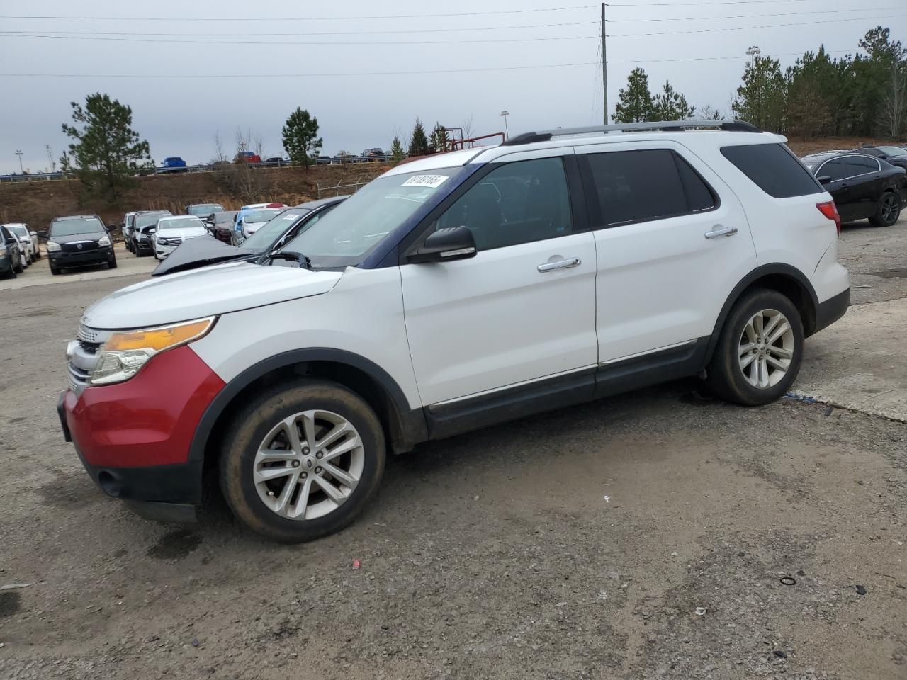 FORD EXPLORER XLT